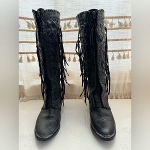 CLOSET CLEAR OUT: Sam Edelman Tassel Boots